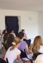 In aula